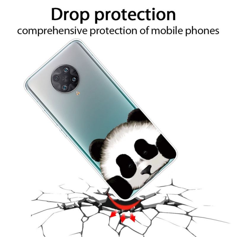 Skal Xiaomi Poco F2 Pro Transparent Panda