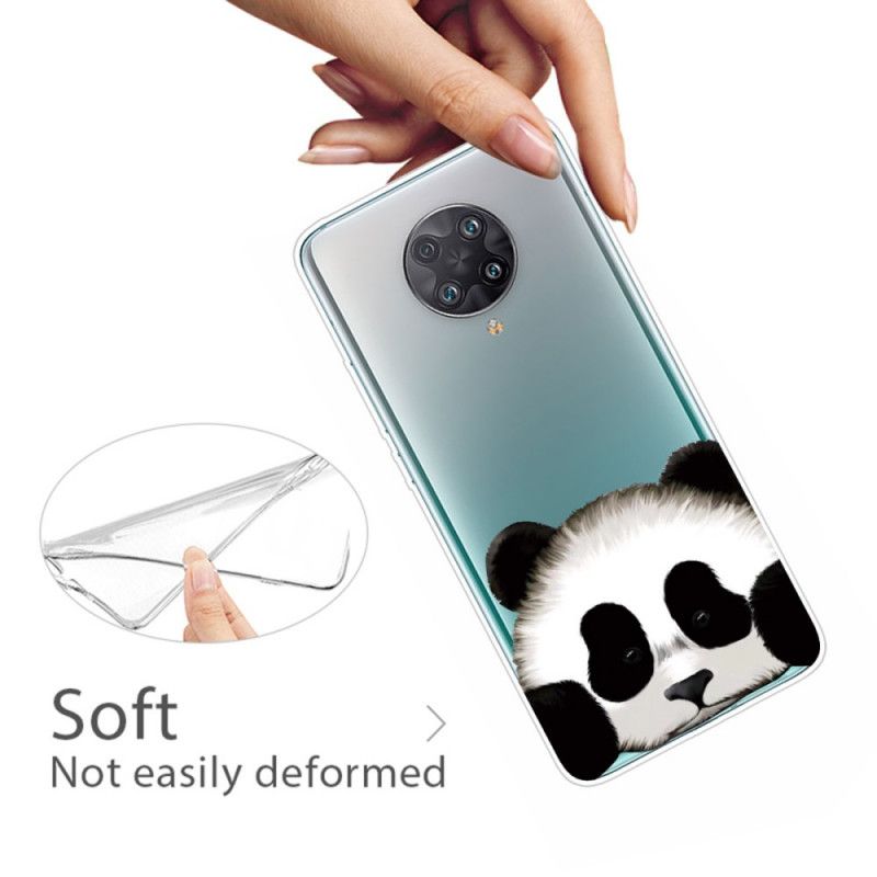 Skal Xiaomi Poco F2 Pro Transparent Panda
