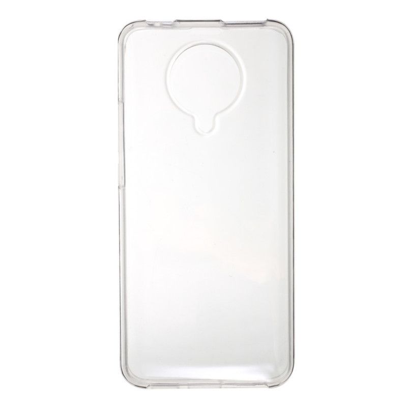 Transparent Front Och Bak Skal Xiaomi Poco F2 Pro