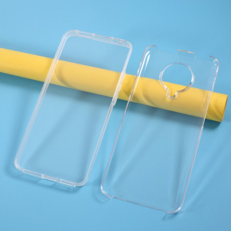 Transparent Front Och Bak Skal Xiaomi Poco F2 Pro