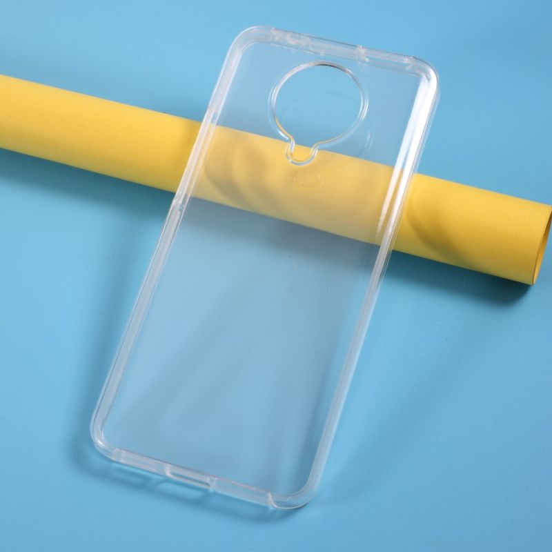 Transparent Front Och Bak Skal Xiaomi Poco F2 Pro