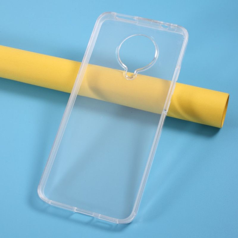 Transparent Front Och Bak Skal Xiaomi Poco F2 Pro