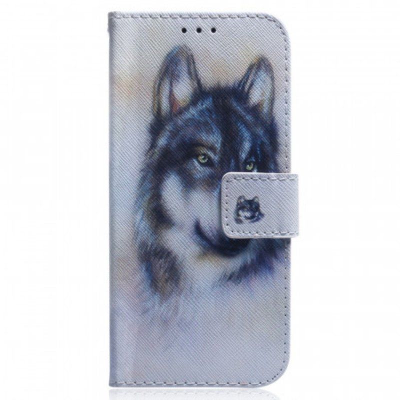 Fodral Samsung Galaxy M33 5G Akvarell Hund