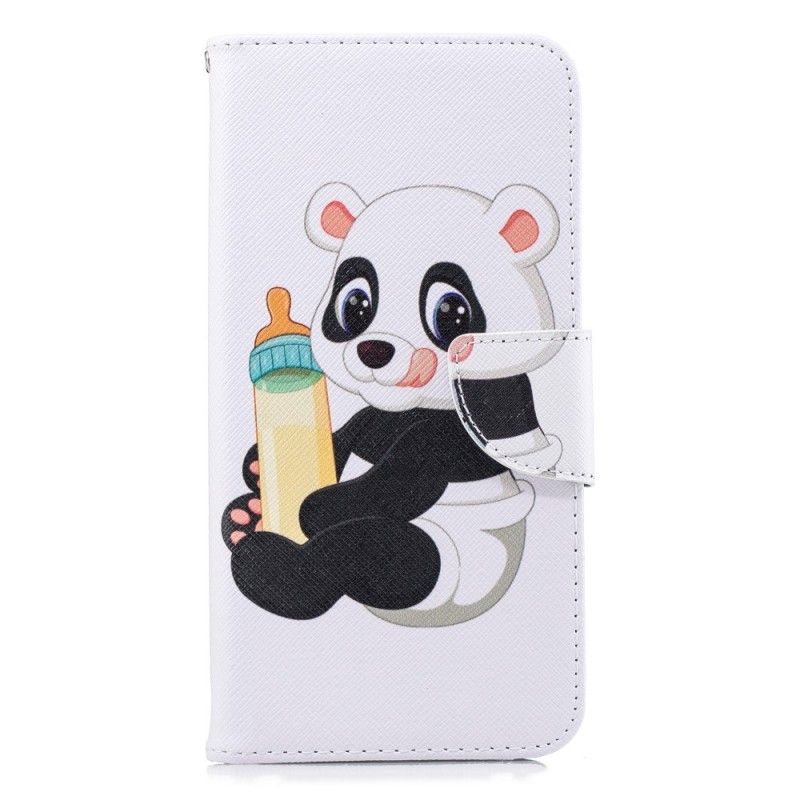 Fodral för Samsung Galaxy J6 Plus Baby Panda