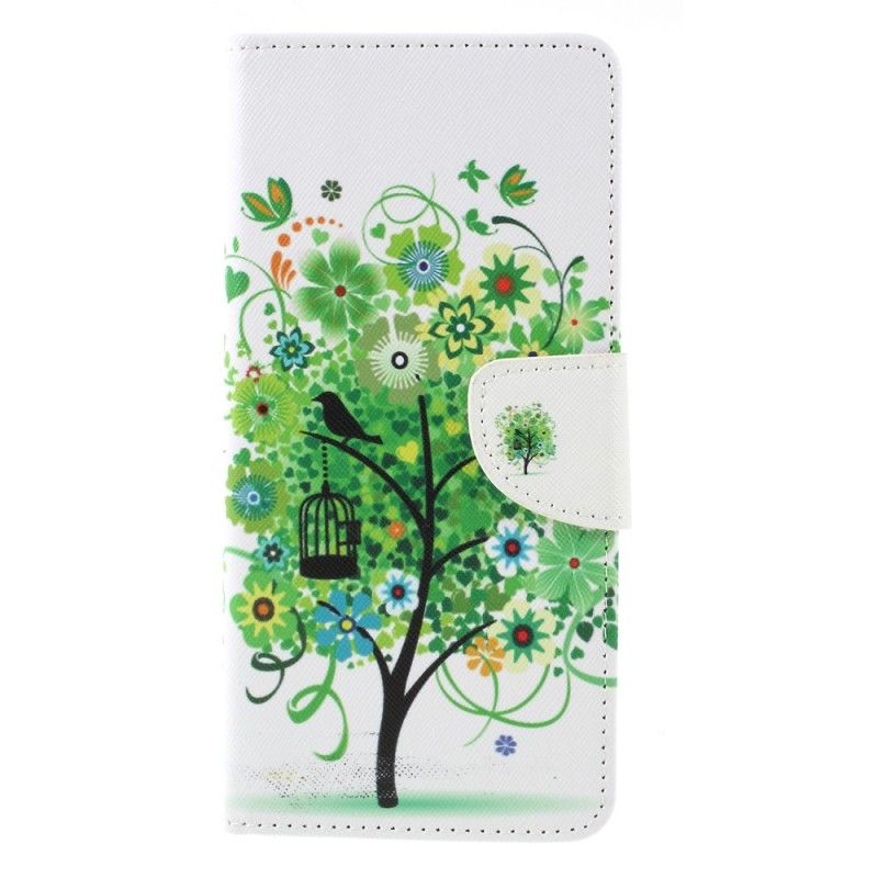 Fodral för Samsung Galaxy J6 Plus Blommande Träd