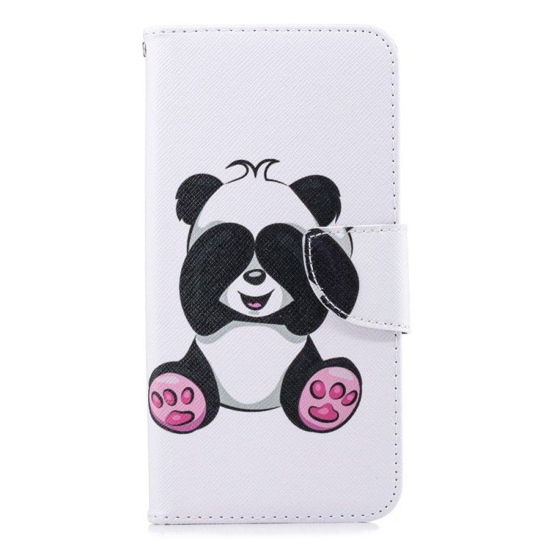 Fodral Samsung Galaxy J6 Plus Rolig Panda
