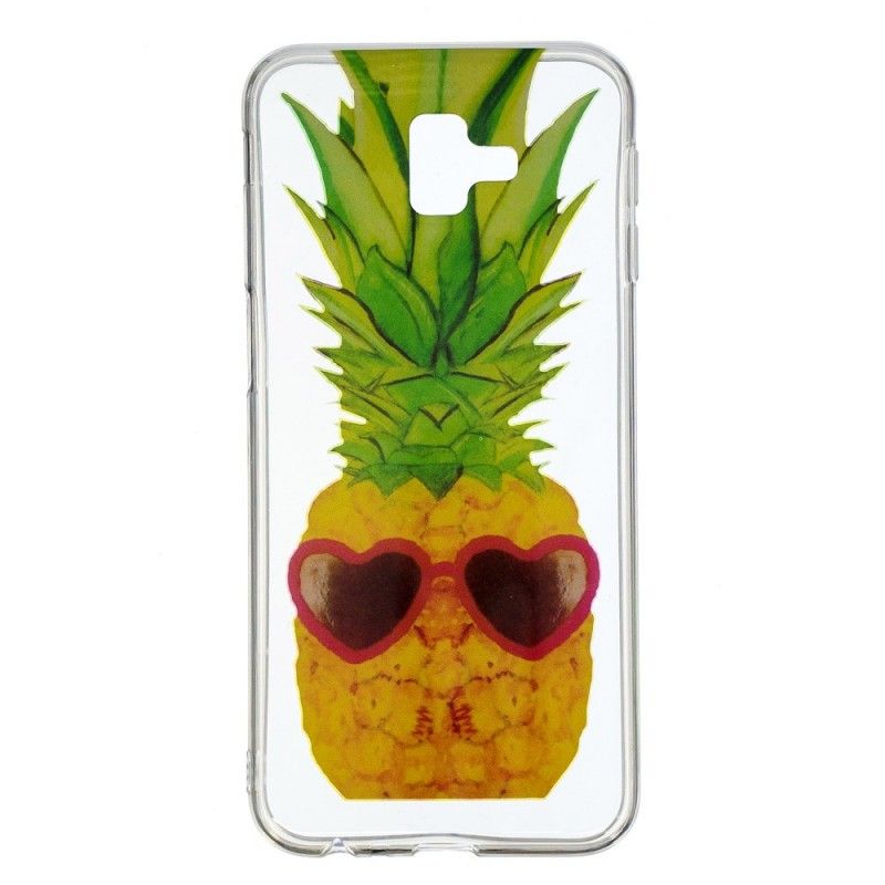 Skal Samsung Galaxy J6 Plus Ananas Inkognito