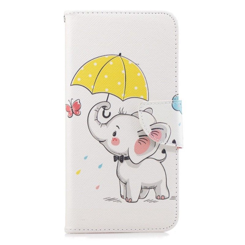 Skyddsfodral Samsung Galaxy J6 Plus Elefant