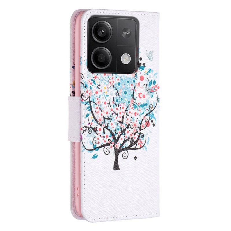 Fodral För Xiaomi Redmi Note 13 5g Blommande Träd