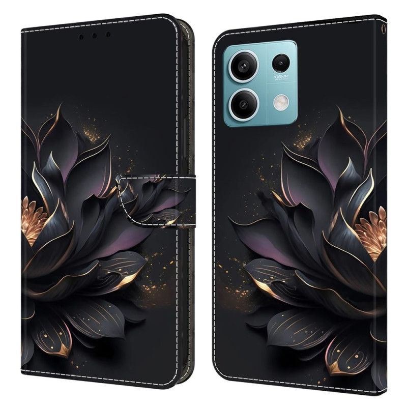 Fodral För Xiaomi Redmi Note 13 5g Lila Lotus