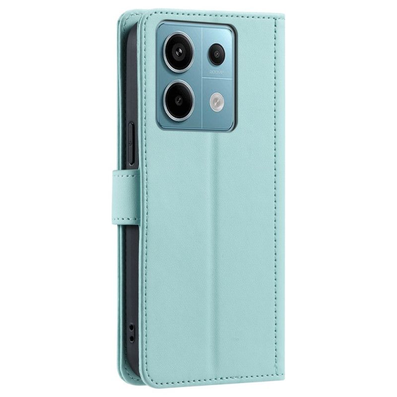 Fodral För Xiaomi Redmi Note 13 5g Vadderad Axelrem