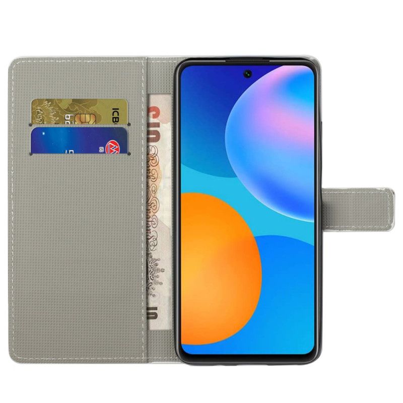 Fodral Xiaomi Redmi Note 13 5g Galaxmönster