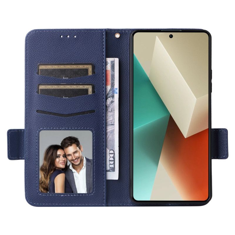 Fodral Xiaomi Redmi Note 13 5g Med Strap Wallet