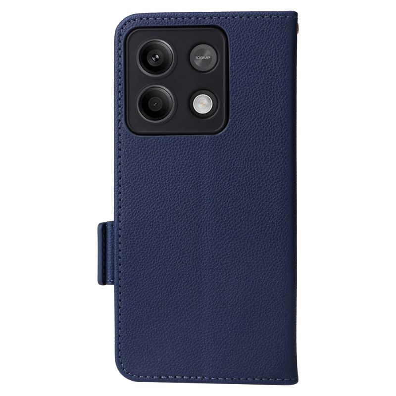 Fodral Xiaomi Redmi Note 13 5g Med Strap Wallet