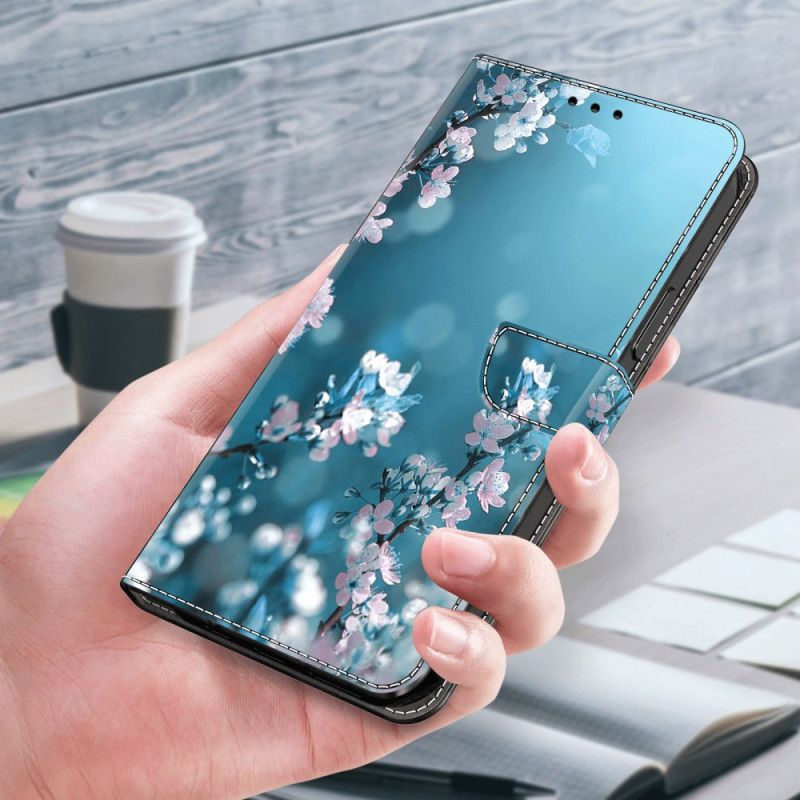 Fodral Xiaomi Redmi Note 13 5g Plommonblommor