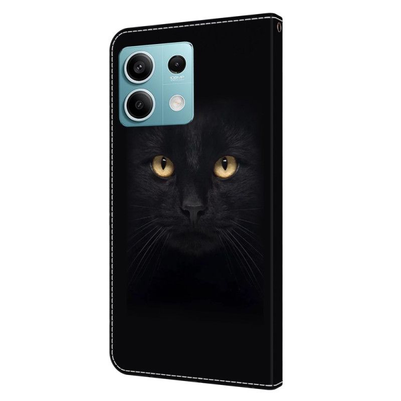 Fodral Xiaomi Redmi Note 13 5g Svart Katt