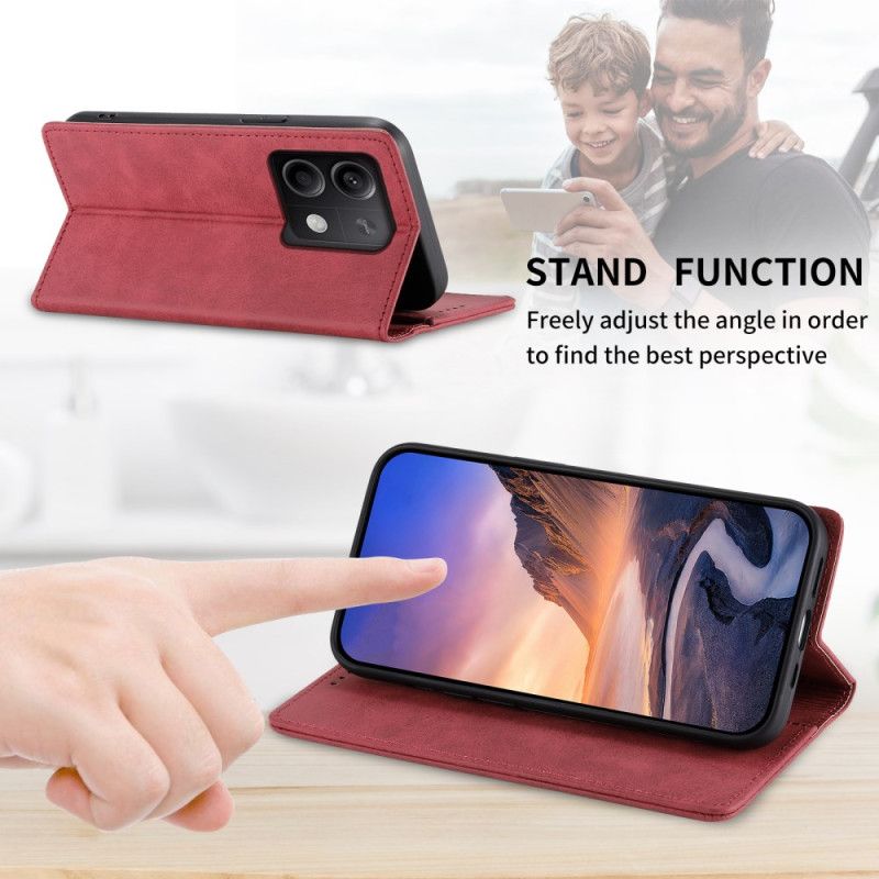 Folio-fodral Xiaomi Redmi Note 13 5g Telefonfodral Klassisk Stil