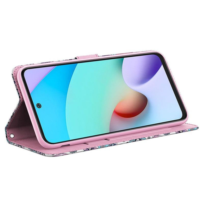 Läderskal Fodral Xiaomi Redmi Note 13 5g Strapless Impatiens