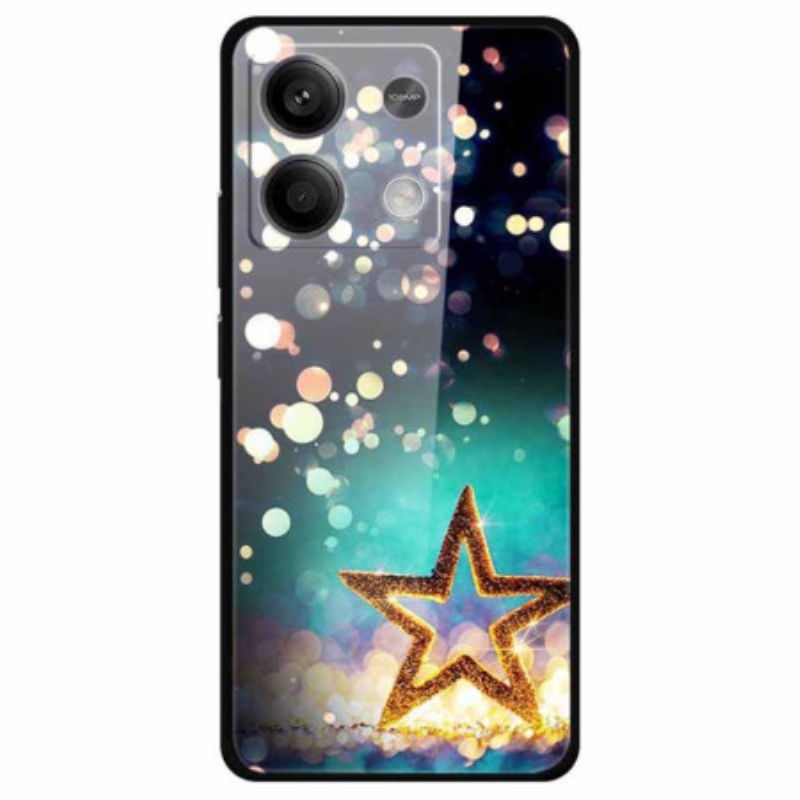 Skal För Xiaomi Redmi Note 13 5g Bright Star Härdat Glas