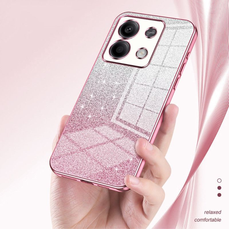 Skal Xiaomi Redmi Note 13 5g Glittergradient