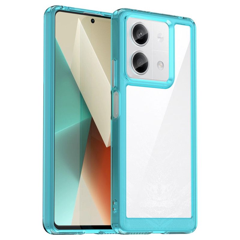 Skal Xiaomi Redmi Note 13 5g Telefonfodral Hybrid