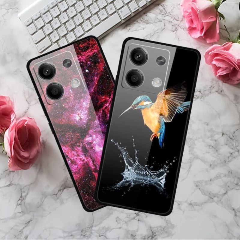 Skal Xiaomi Redmi Note 13 5g Telefonfodral Medusa Härdat Glas