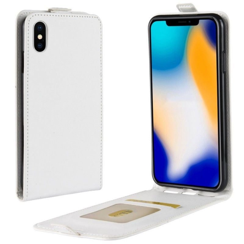 Fodral för iPhone XS Max Svart Vikbar