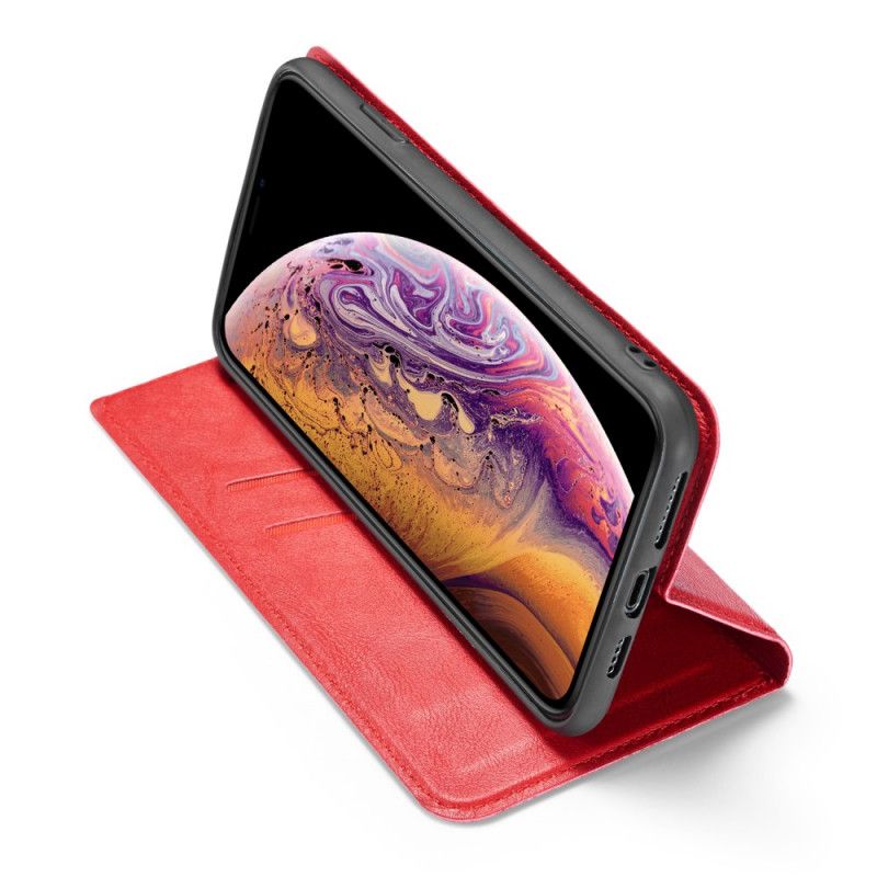 Folio-fodral iPhone XS Max Svart Ultra Finess