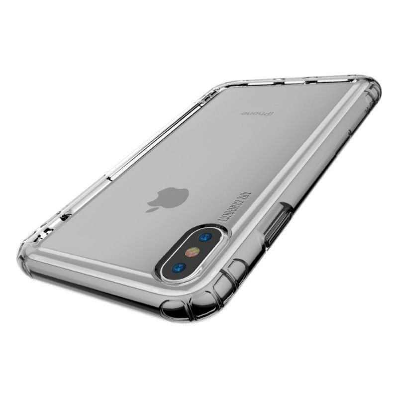 Skal för iPhone XS Max Gyllene Baskrockkuddar