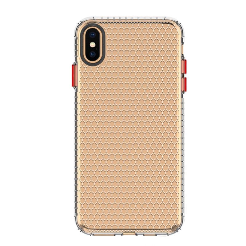 Skal för iPhone XS Max Svart Design Bikakestil