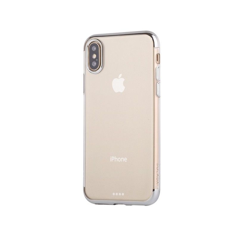 Skal för iPhone XS Max Svart Suladakristall