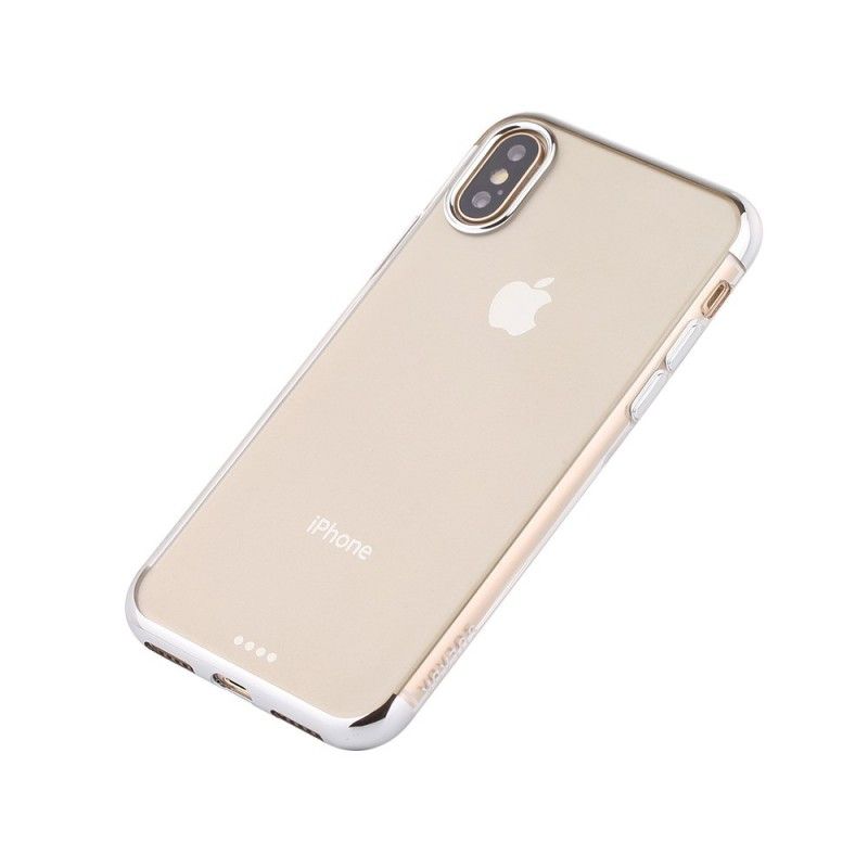 Skal för iPhone XS Max Svart Suladakristall