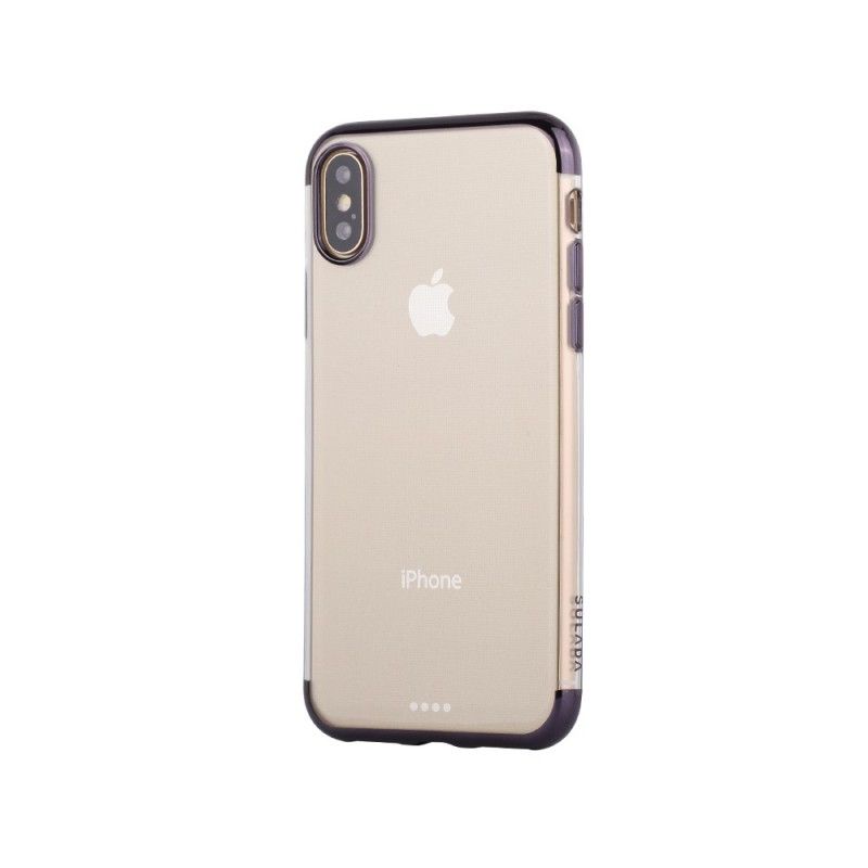 Skal för iPhone XS Max Svart Suladakristall