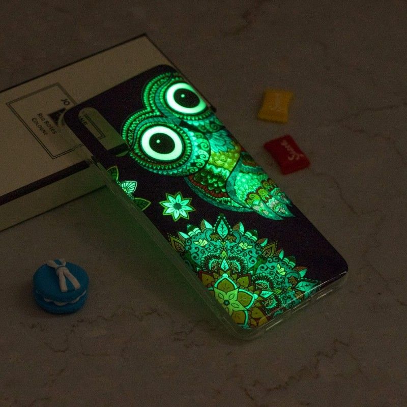 Skal iPhone XS Max Fluorescerande Mandalauggla