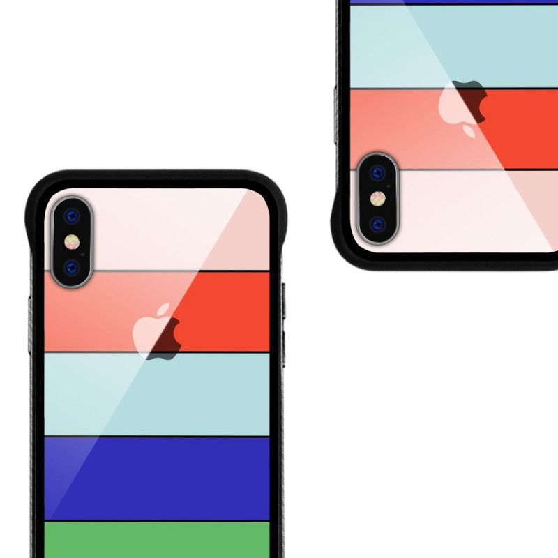 Skal iPhone XS Max Gul Nxe Regnbågsserie