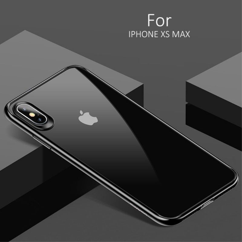 Skal iPhone XS Max Röd Usams Mant-Serie