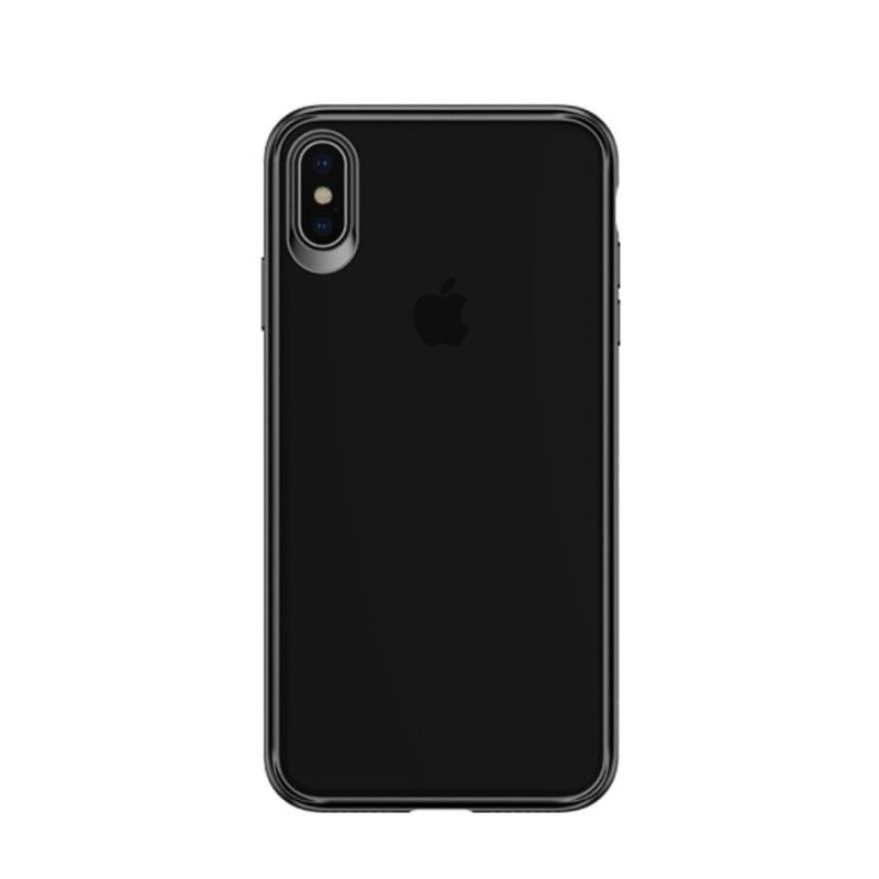 Skal iPhone XS Max Röd Usams Mant-Serie