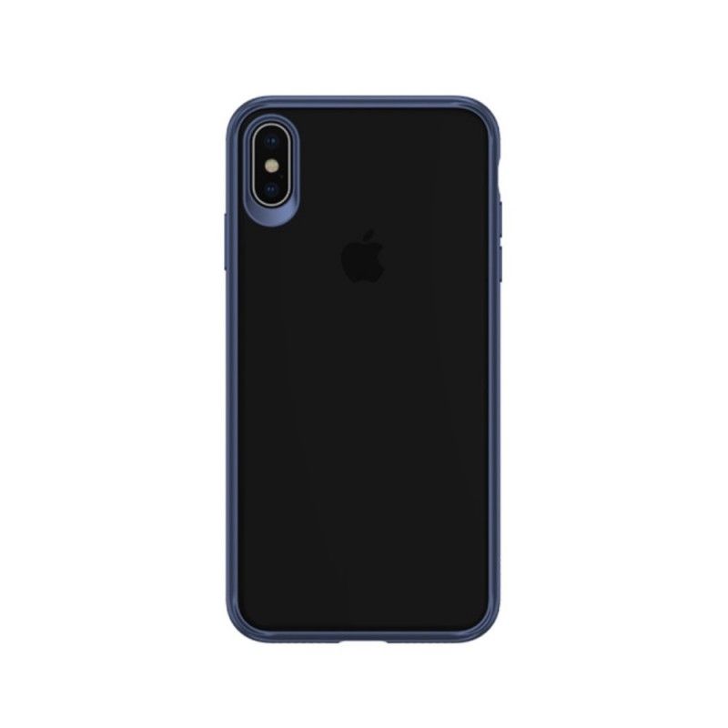 Skal iPhone XS Max Röd Usams Mant-Serie