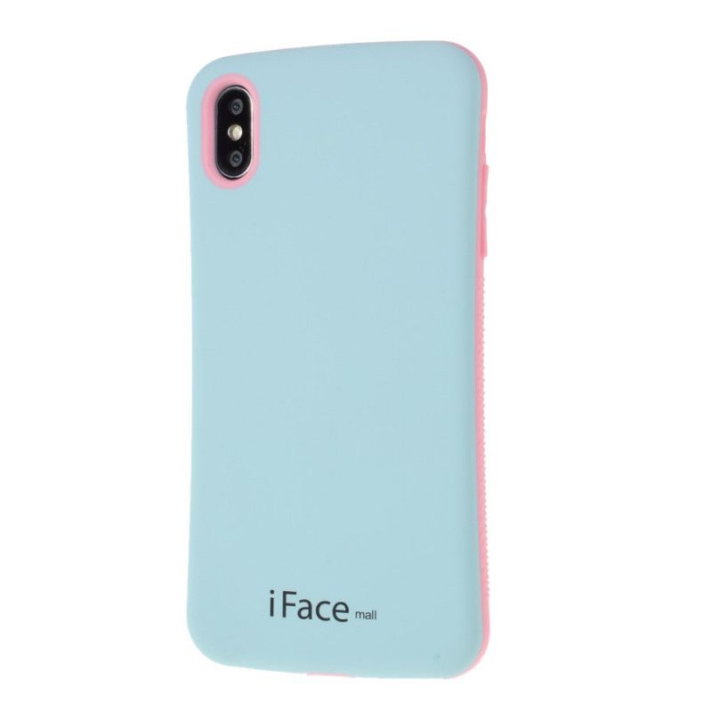 Skal iPhone XS Max Rosa Iface Mall Macaron-Serien