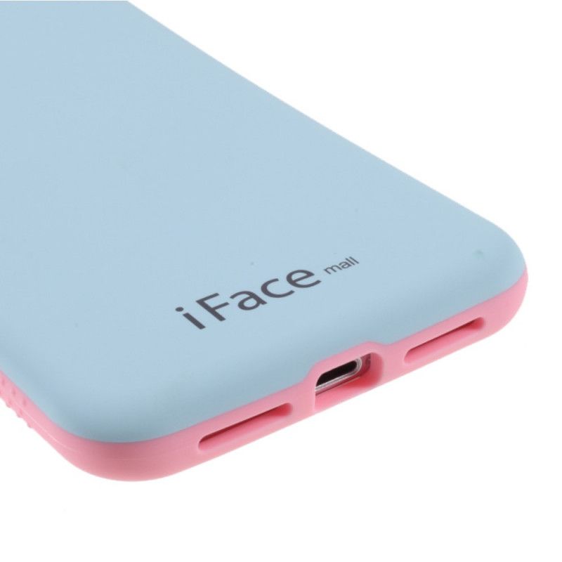 Skal iPhone XS Max Rosa Iface Mall Macaron-Serien