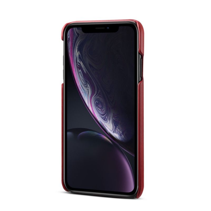 Skal iPhone XS Max Svart Skalkorthållare