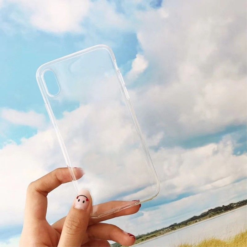 Skal iPhone XS Max Transparent Nx