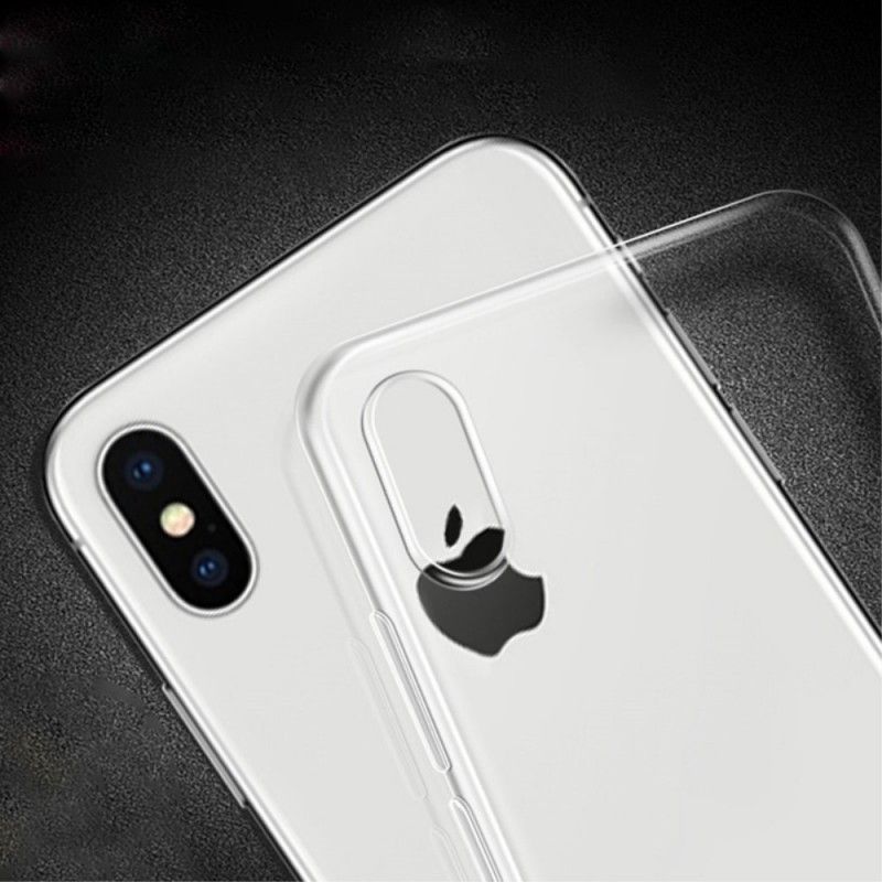 Skal iPhone XS Max Transparent Nx