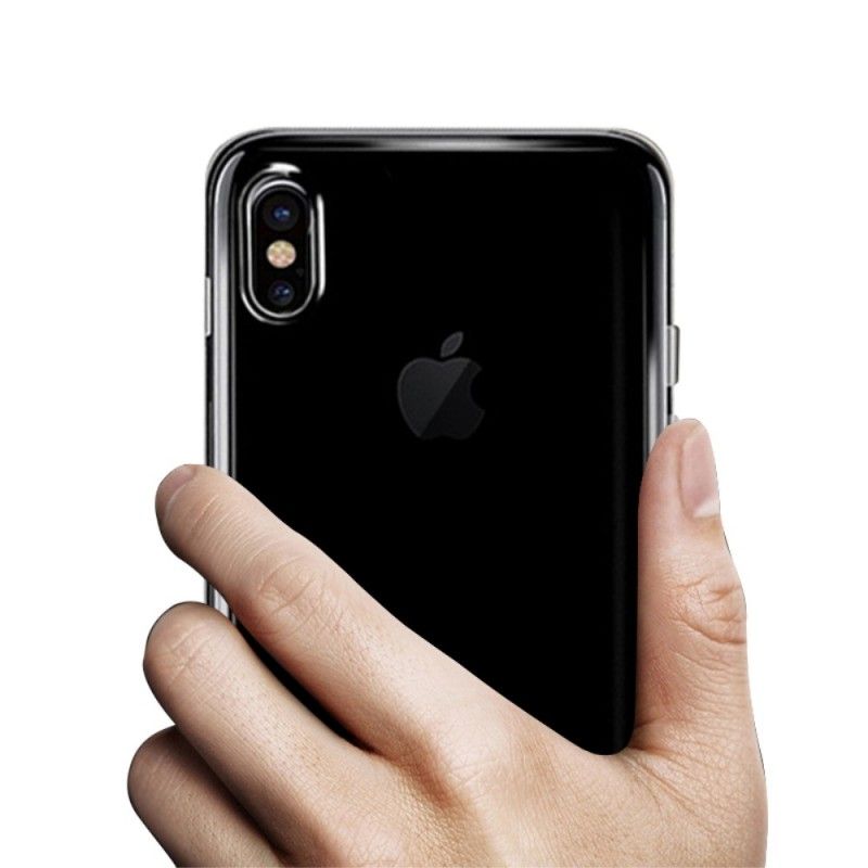 Skal iPhone XS Max Transparent Nx