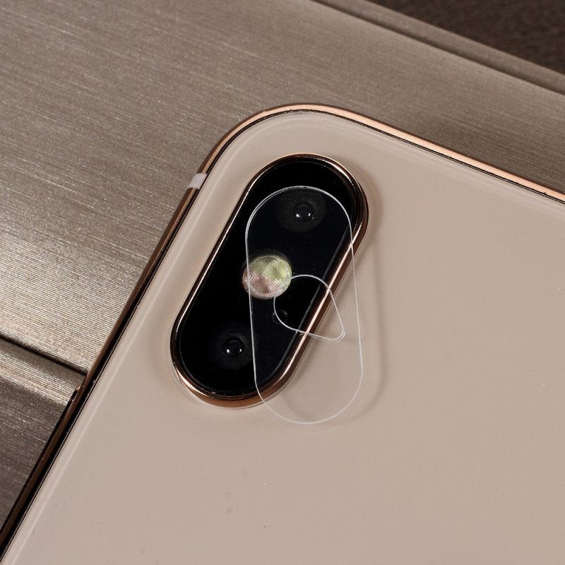 Skydd Av Härdat Glas För iPhone XS Max Linser