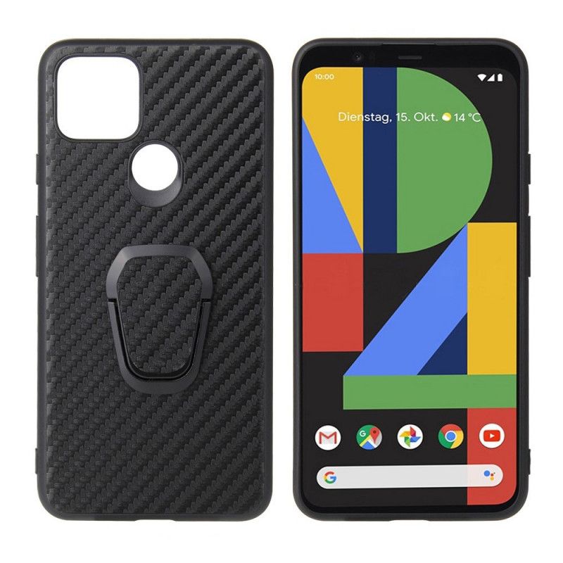 Skal Google Pixel 5 Ringstöd Av Kolfiber