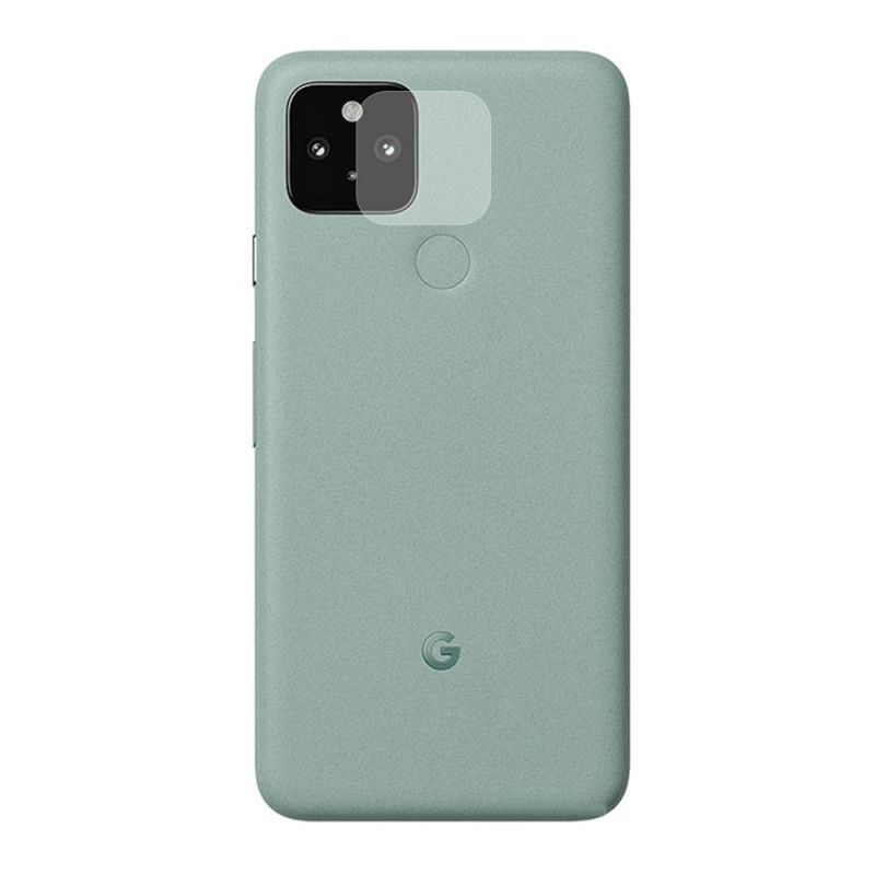 Skydd Av Härdat Glas För Google Pixel 5 Linser