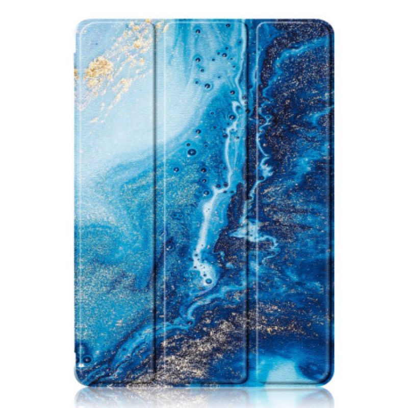 Samsung Galaxy Tab S9 Plus Transparent Wave Back