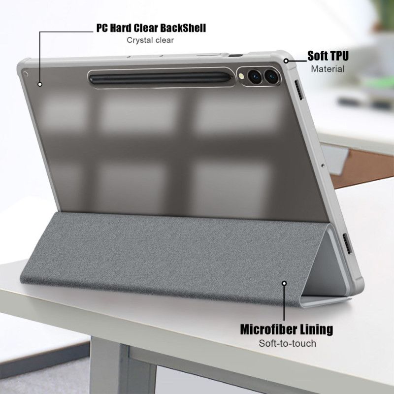 Samsung Galaxy Tab S9 Plus Tri-fold Stylus Hållare