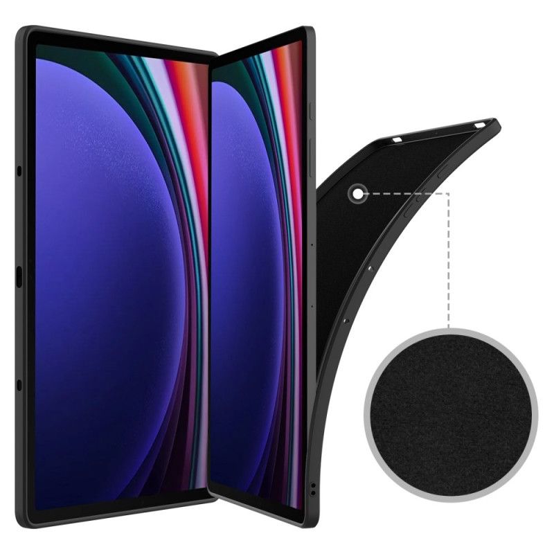 Skal För Samsung Galaxy Tab S9 Plus Flytande Silikon